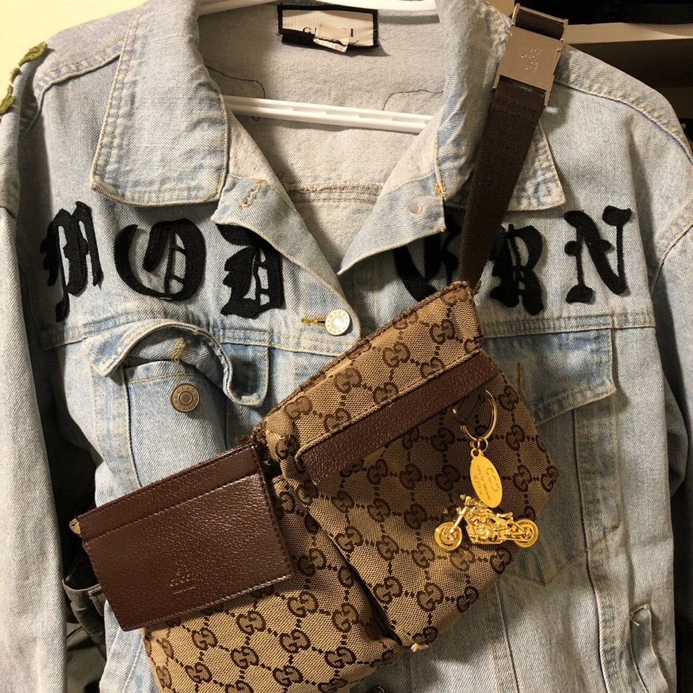 Gucci Denim Jacket (Unisex)